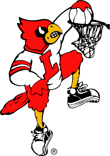 Louisville Cardinals 1992-2000 Mascot Logo iron on transfers for T-shirts